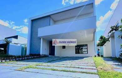 Imagem: A casa em condomínio possui 3 Dormitórios, 3 Banheiros, 4