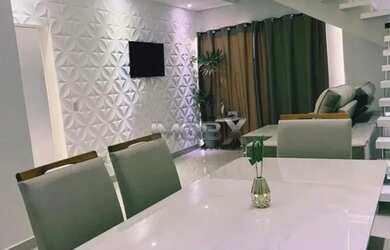 Imagem: A casa possui 2 Dormitórios, 3 Banheiros, 5 Vagas na garagem