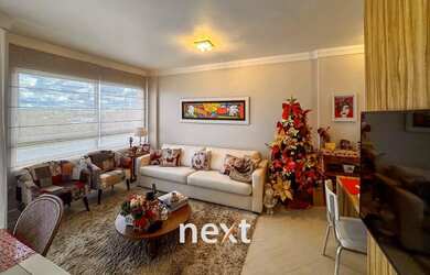 Imagem: O apartamento possui 3 Dormitórios, 2 Banheiros, 2 Vagas na