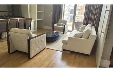 Imagem: O apartamento possui 2 Dormitórios, 4 Banheiros, 3 Vagas na