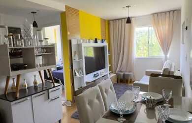 Imagem: ALUGO ESSE MARAVILHOSO APARTAMENTO TOTALMENTE MOBILIADO !!