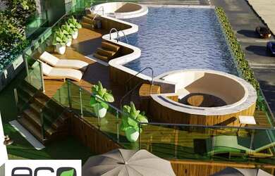 Imagem 3: Flat Apt Resid. Eco Porto - Ultimas Unid. c/ Piscina - Porto de Galinhas...