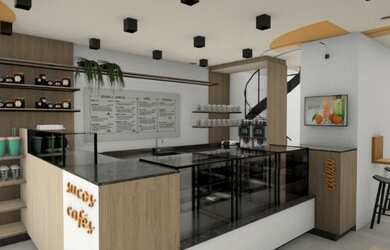 Imagem: O depósito possui 106m² de Área, Imóvel novo e está localizado