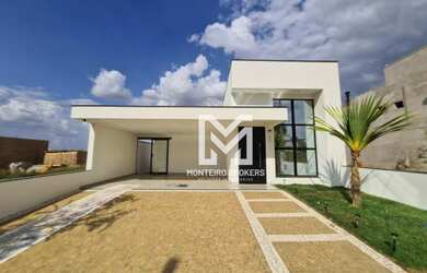 Imagem: A casa em condomínio possui 3 Dormitórios, 3 Banheiros, 4