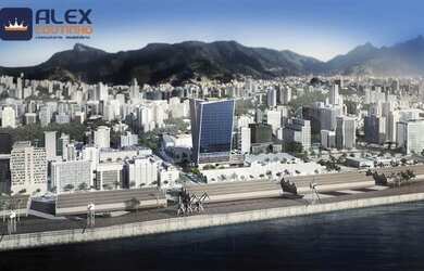 Imagem: O depósito possui 5 Vagas na garagem, 885m² de Área, Imóvel