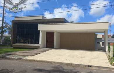 Imagem: A casa em condomínio possui 4 Dormitórios, 5 Banheiros, 5