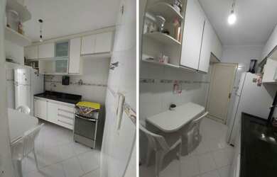 Imagem: A casa em condomínio possui 2 Dormitórios, 1 Banheiro, 1 Vaga