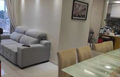 Imagem: O apartamento possui 2 Dormitórios, 2 Banheiros, 1 Vaga na