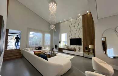 Imagem 9: Cass mobiliada. Piscina, Ar-condicionado, 519m² de Áreae5 Vagas na garagem