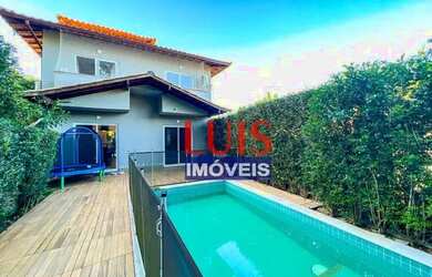 Imagem 1: Maravilhosa casa com 4 lindas suítes à venda, 182 m² por R$ 1.400.000...