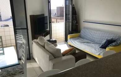 Imagem: O apartamento possui 2 Dormitórios, 2 Banheiros, 1 Vaga na