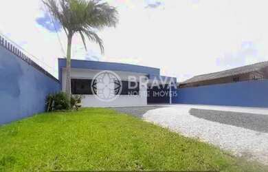 Imagem: A casa possui 3 Dormitórios, 3 Banheiros, 3 Vagas na garagem