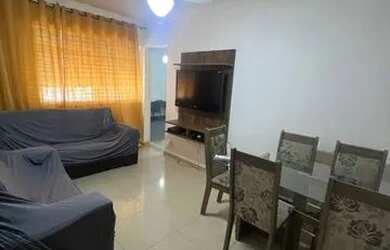 Imagem: O apartamento possui 2 Dormitórios, 1 Banheiro, 2 Vagas na