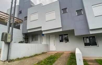 Imagem: A casa possui 2 Dormitórios, 1 Banheiro, 1 Vaga na garagem