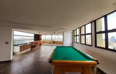 Imagem: O apartamento na cobertura possui 2 Dormitórios, 4 Banheiros