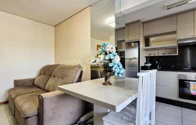 Imagem: O apartamento possui 2 Dormitórios, 2 Banheiros, 1 Vaga na