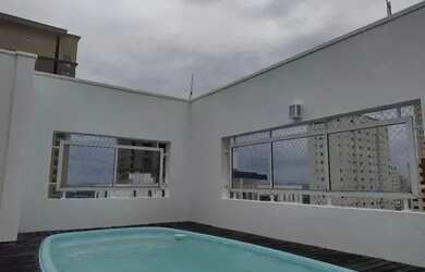 Imagem: O apartamento na cobertura possui 5 Dormitórios, 5 Banheiros