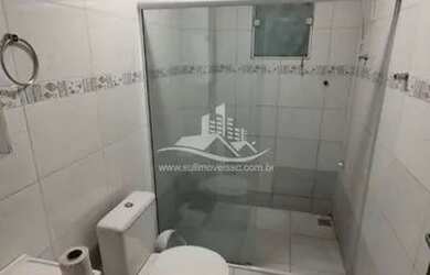 Imagem: A casa possui 2 Dormitórios, 2 Banheiros, 1 Vaga na garagem