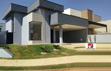 Imagem: A casa em condomínio possui 3 Dormitórios, 5 Banheiros, 4