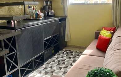 Imagem: O apartamento possui 3 Dormitórios, 2 Banheiros, 1 Vaga na