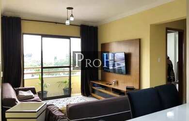 Imagem: O apartamento possui 2 Dormitórios, 2 Banheiros, 1 Vaga na