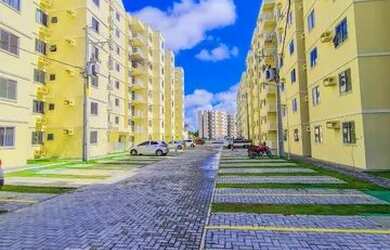 Imagem: O apartamento possui 3 Dormitórios, 1 Banheiro, 1 Vaga na garagem