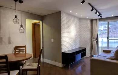 Imagem: O apartamento possui 2 Dormitórios, 3 Banheiros, 1 Vaga na