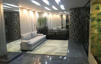 Imagem: O apartamento possui 3 Dormitórios, 5 Banheiros, 3 Vagas na