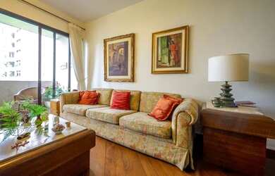 Imagem 3: Apartamento Locação Campo Belo 192 m² 4 Dormitórios