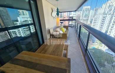 Imagem: O apartamento possui 3 Dormitórios, 5 Banheiros, 4 Vagas na