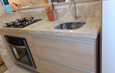 Imagem 4: Passo financiamento. 50m² de Área, 1 Vaga na garageme2 Dormitórios