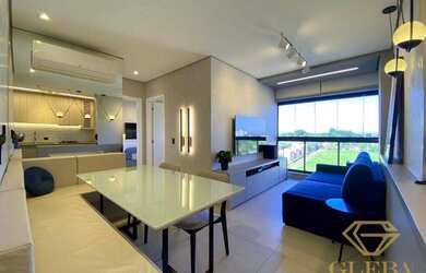 Imagem: O apartamento possui 3 Dormitórios, 2 Banheiros, 1 Vaga na