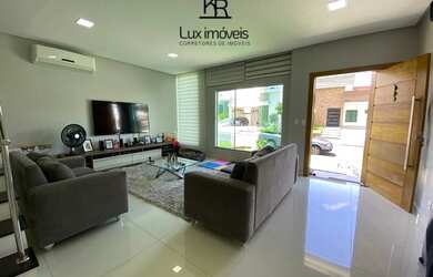 Imagem: A casa em condomínio possui 3 Dormitórios, 5 Banheiros, 4