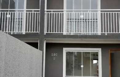 Imagem: A casa possui 2 Dormitórios, 2 Banheiros, 64m² de Área e