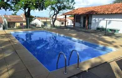 Imagem: A casa em condomínio possui 3 Dormitórios, 5 Banheiros, 2