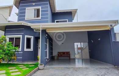 Imagem: A casa em condomínio possui 3 Dormitórios, 5 Banheiros, 2