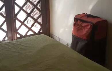 Imagem 5: A333 - Apartamento com uma suíte, excelente coluna, vista aérea para...