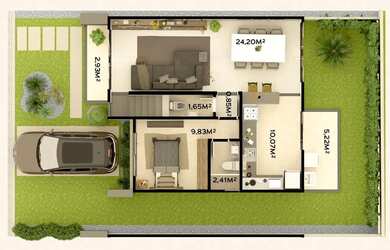 Imagem 10: CASA RESIDENCIAL em CAMAÇARI - BA, VILA DE ABRANTES ABRANTES