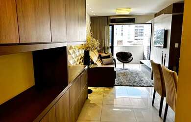 Imagem: O apartamento possui 3 Dormitórios, 3 Banheiros, 2 Vagas na