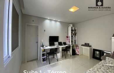 Imagem 11: Sobrado 4 Suítes Escritório Home Cinema - 322,00m2- Condomínio Mirante...