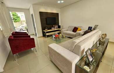 Imagem 11: Duplex no Quinta das Laranjeiras 04 Suites Escritorio Área gourmet e...