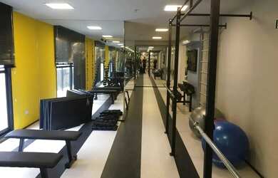 Imagem 9: Apartamento Mobiliado Centro, Curitiba Sem Fiador - Estacionamento 24h