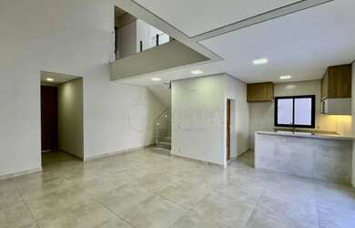 Imagem: A casa em condomínio possui 3 Dormitórios, 3 Banheiros, 4