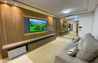 Imagem 2: Casa reformada em condomínio fechado Esmeralda Várzea Grande com 120m²