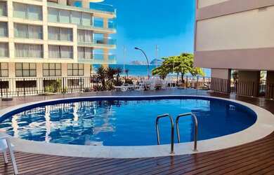 Imagem 2: NOVO 3 qtos Frente Praia Ipanema /Piscina