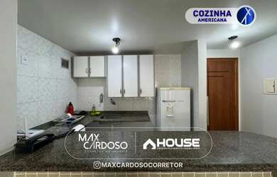 Imagem 8: Apartamento reformado de 01 Quarto VISTA MAR e área de lazer em prédio...