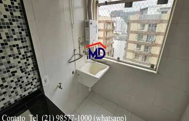 Imagem 16: Botafogo, Cobertura, 2 suites, 2 vagas, terraço com vista urbana do Bairro