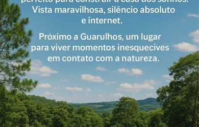 Imagem: A chácara possui 1000m² de Área e está localizado em Centro