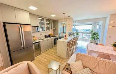 Imagem 3: Apartamento com 3 dormitórios à venda, 95 m² por R$ 1.410.000,00 - Praia Alegre - Penha/SC