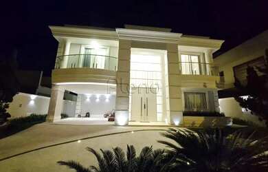 Imagem 2: Sobrado à venda em Campinas, Alphaville Dom Pedro 2, com 4 quartos, com...